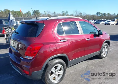 2017 Chevrolet Trax Lt из США, поврежденный, VIN 3GNCJPSB3HL241624